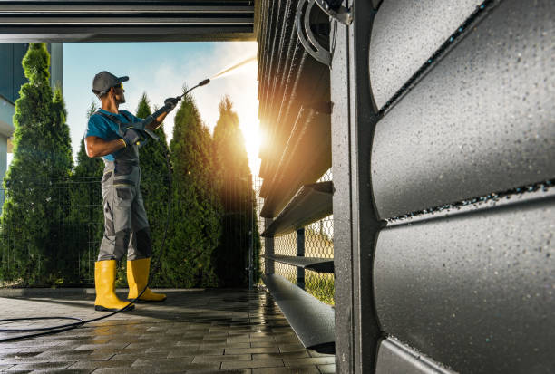 Post-Construction Pressure Washing in Danvers, IL